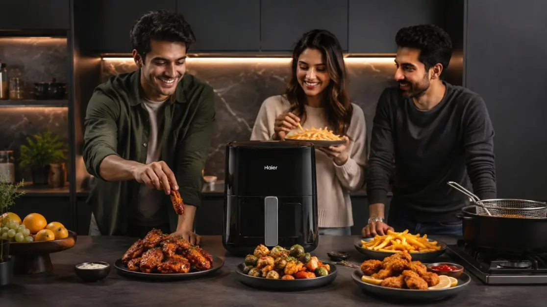 Indian kitchen is changing faster with air fryer