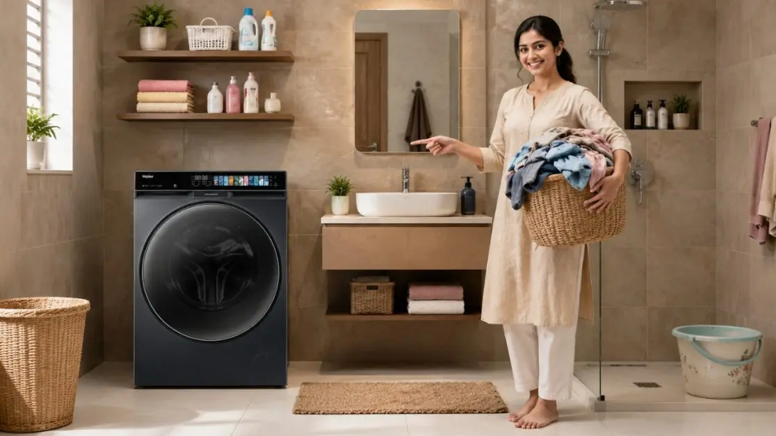 Indian laundry needs perfect washing machine