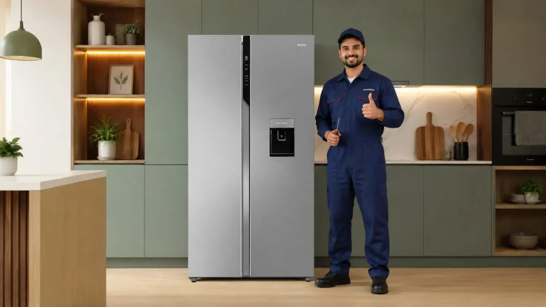Installation of a refrigerator