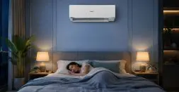 Intelligent AC Cooling Creates a Better Sleep Environment