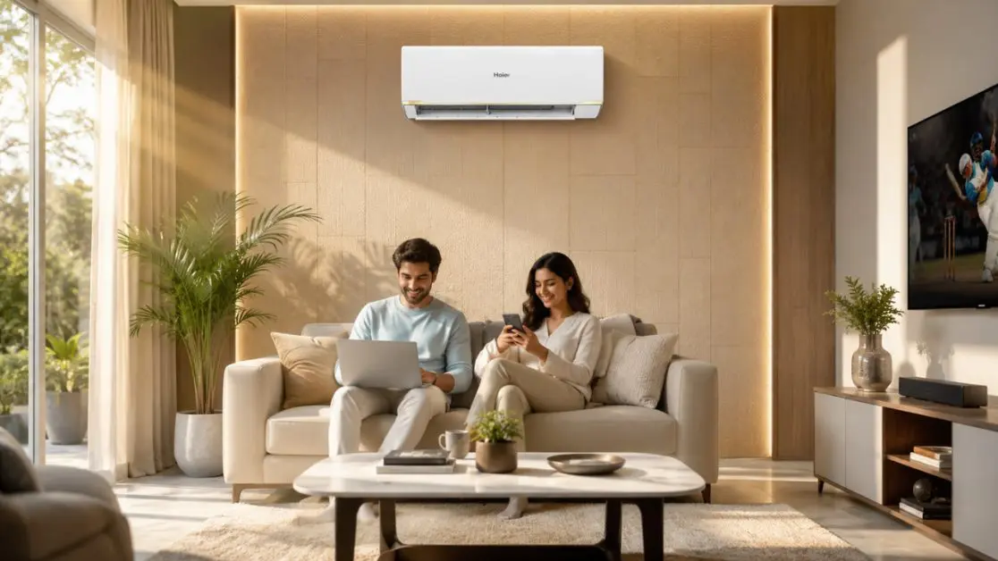 Intelligent Cooling Modes in Air conditioner