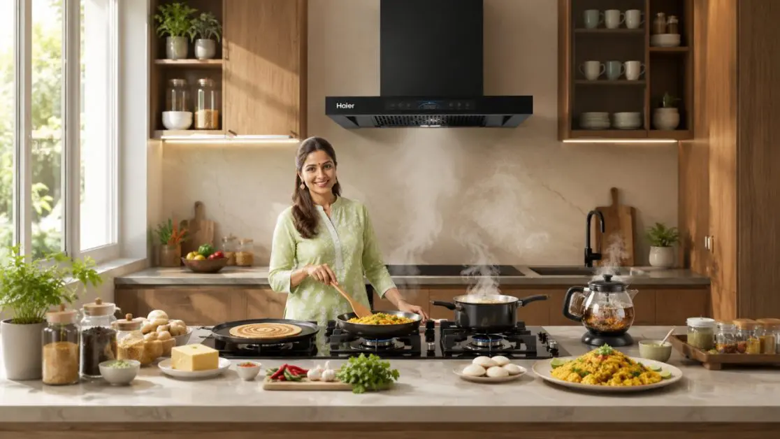 Kitchen Chimney for Daily Indian Cooking