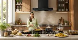 Kitchen Chimney for Daily Indian Cooking