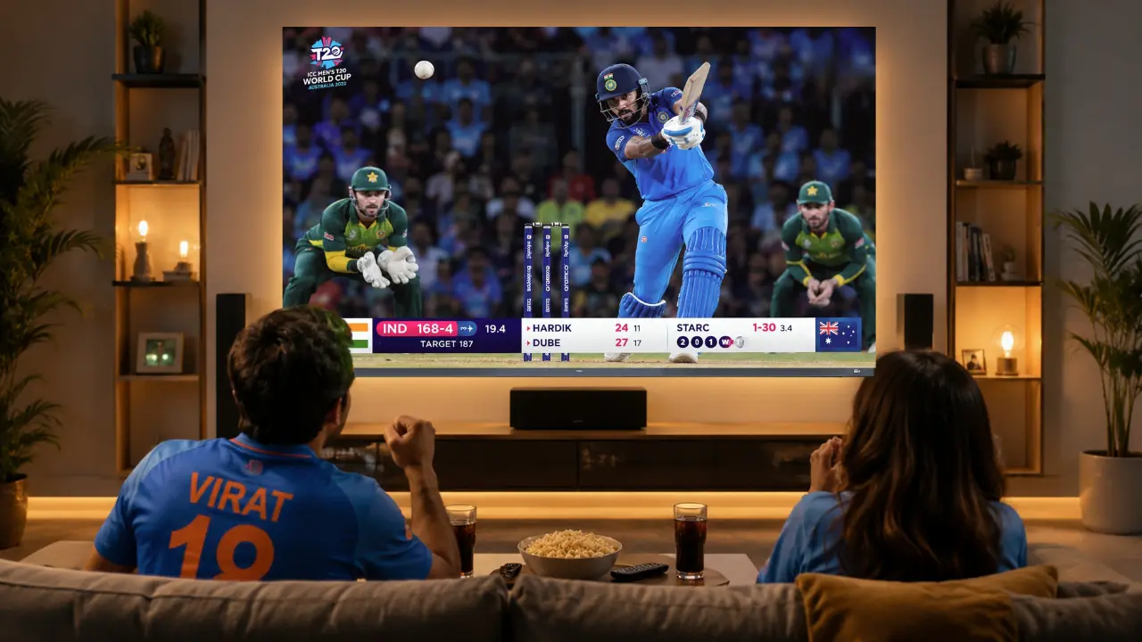Large Screen TVs Make Every Match More Exciting