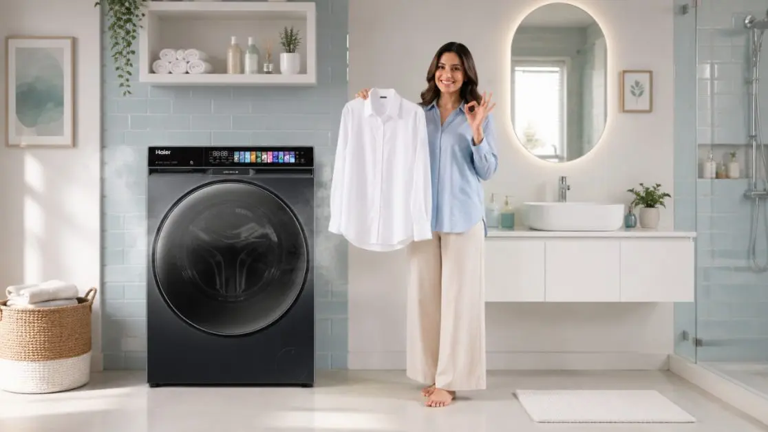 Laundry Has Changed with smart washing machine