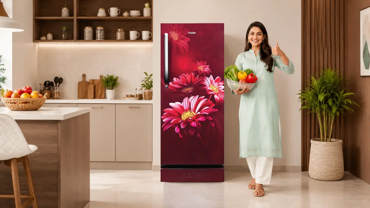 Long Term Savings with Haier 5 Star Refrigerators