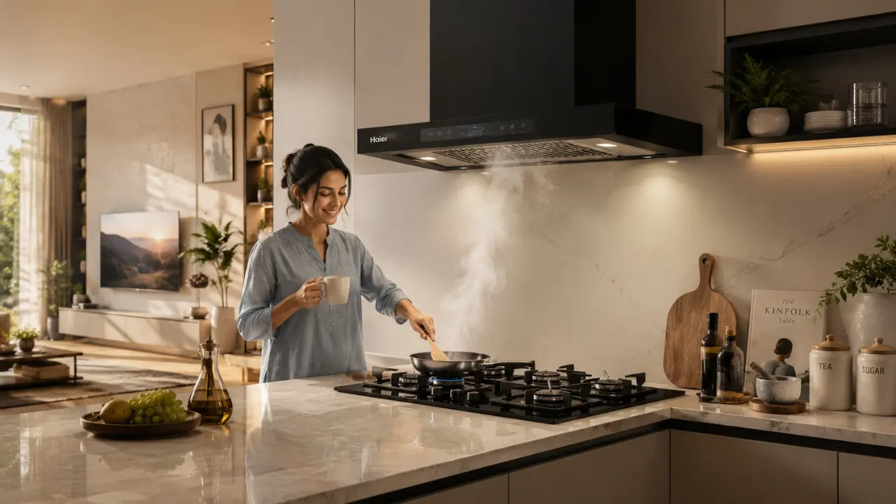 Low Noise Kitchen Chimney matters