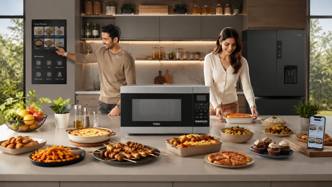 Microwave Shift Happening in Indian Kitchens