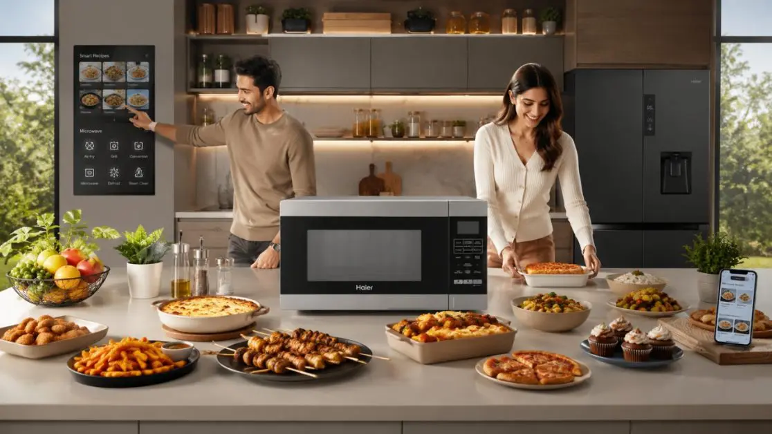 Microwave Shift Happening in Indian Kitchens
