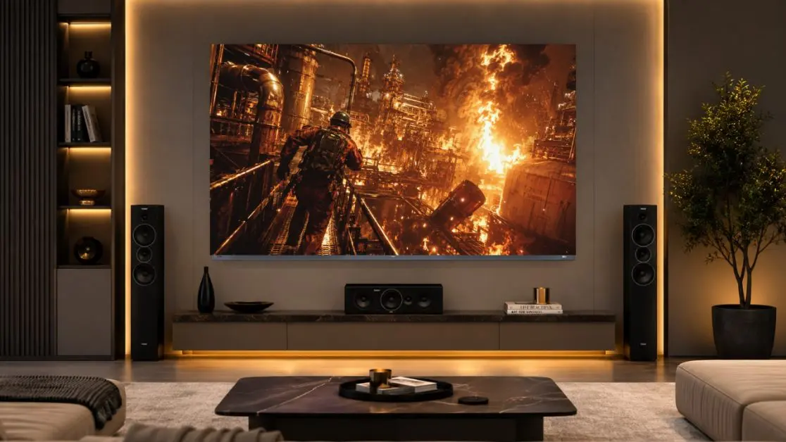 Mini LED TV changes the viewing experience