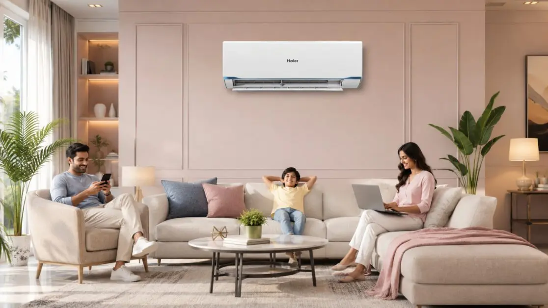 Modern AC Cooling Feels consistent