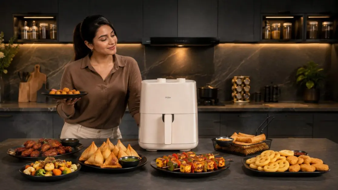 Modern Indian kitchen needs perfect air fryer
