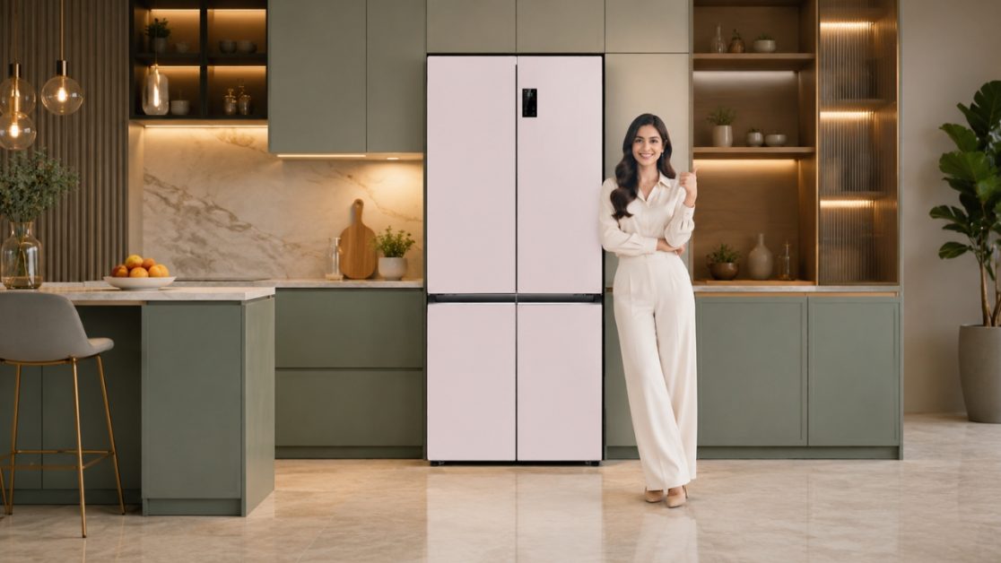 Modern refrigerator is architectural
