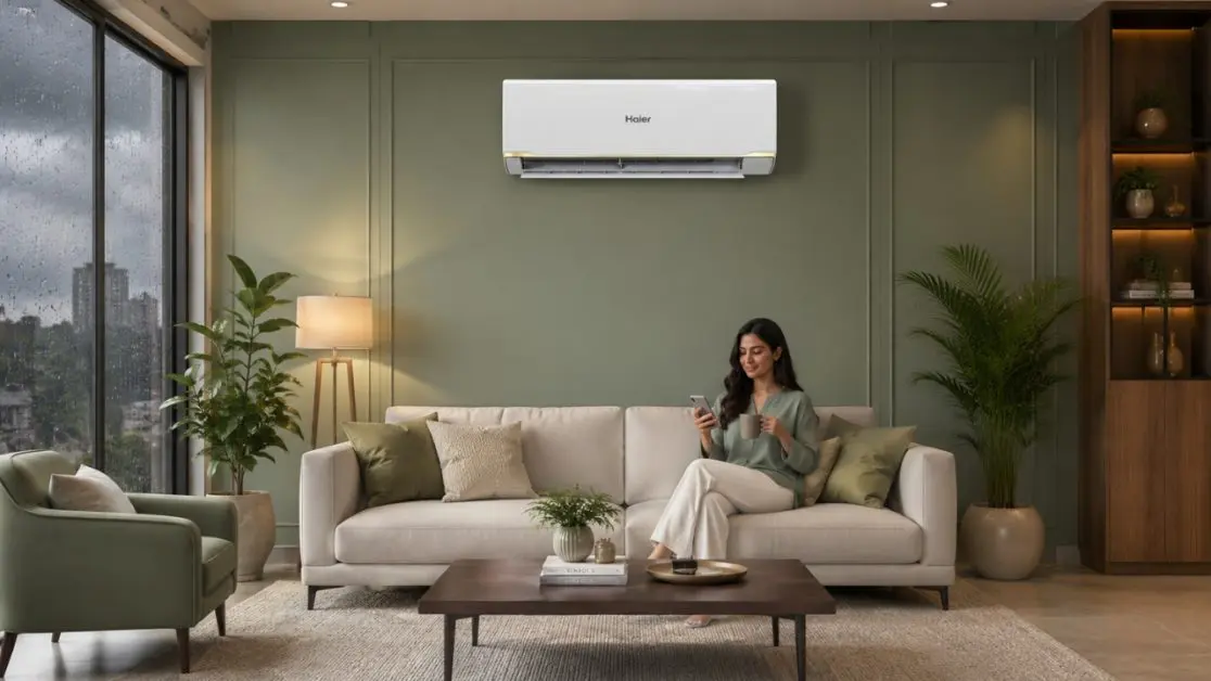 Monsoon AC Comfort Is Different From Summer Comfort