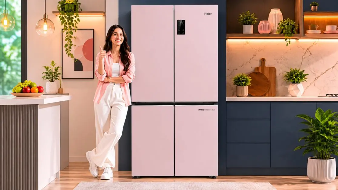 Most people think refrigerator design is visual