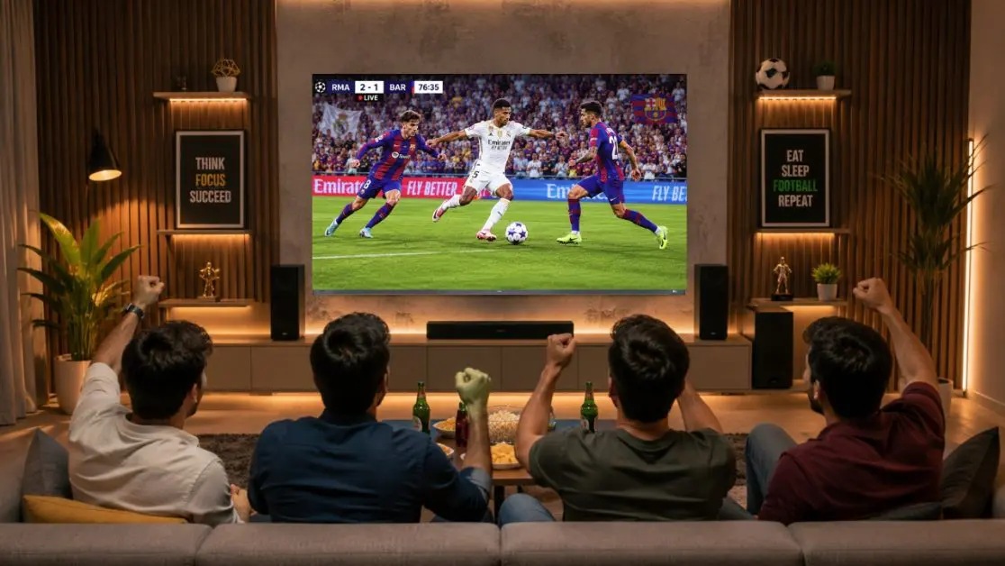 Motion Performance Matters More Than Screen Size for Sports