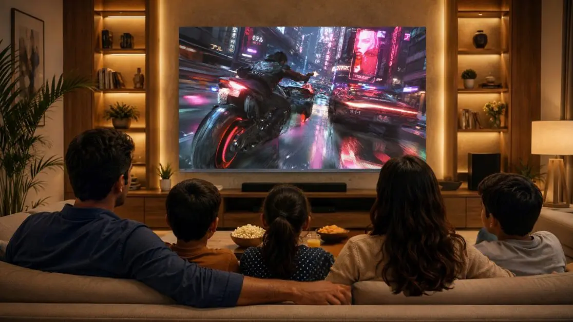 Motion blur on televisions
