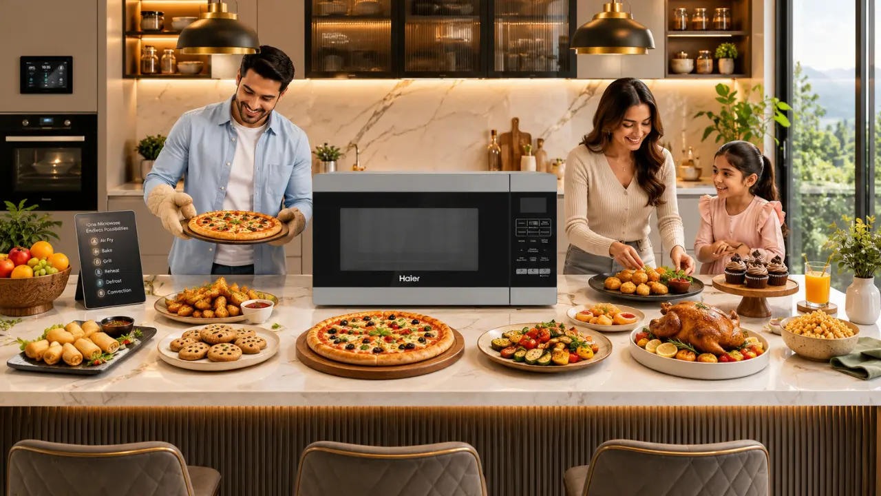 Multi Function in Microwave