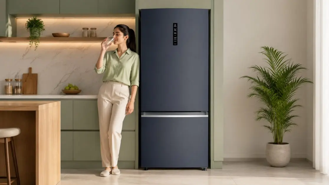 One Hour Icing technology in refrigerator