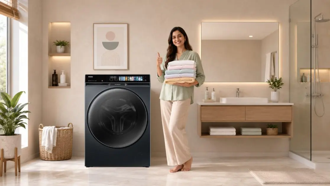 People are Searching for the Haier F11 Washing Machine