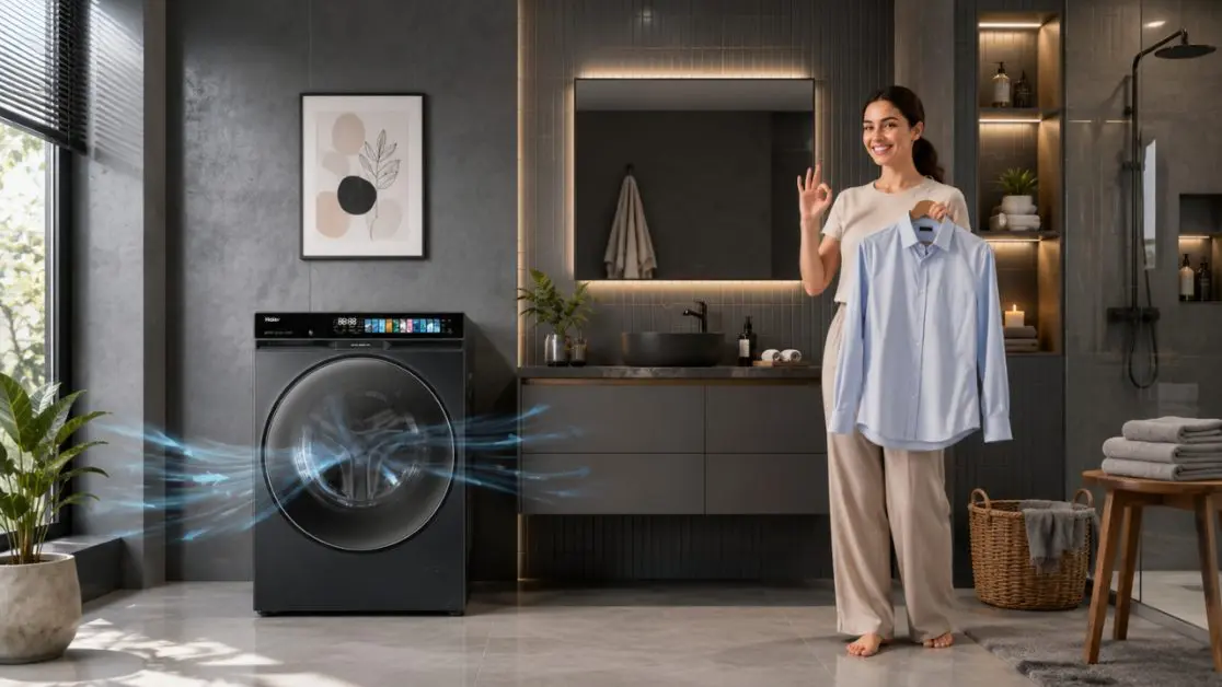 Perfect Laundry in Indian Humidity