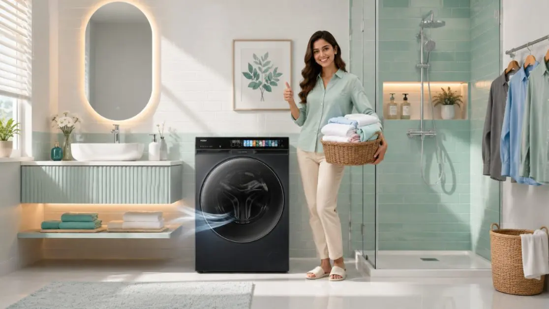 Perfect Wash Cycle with smart washing machine