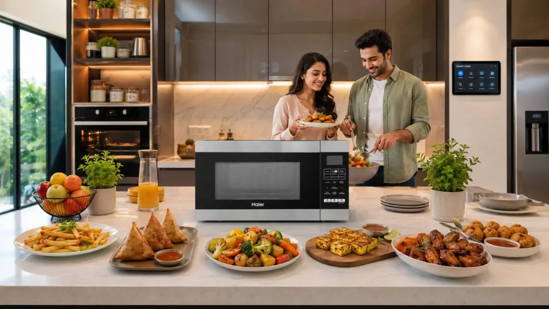 Perfect air fry microwave