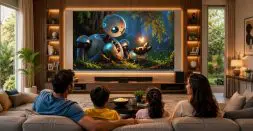Premium viewing at home theatre