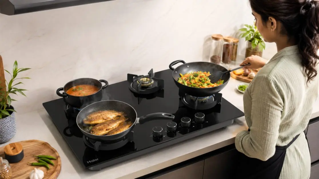 Prevent Gas Leak and Smoke Risks in Indian Kitchens