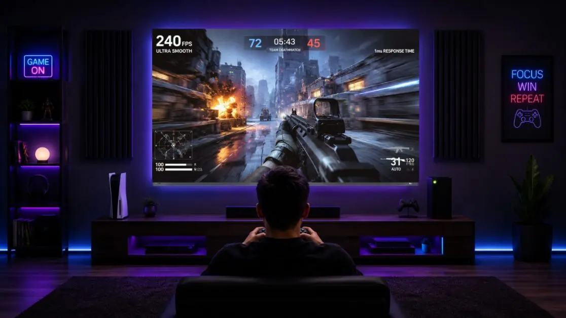 Refresh Rate is Best for Gaming
