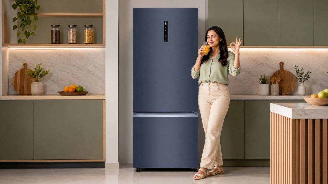Refrigerator assumes life stays predictable