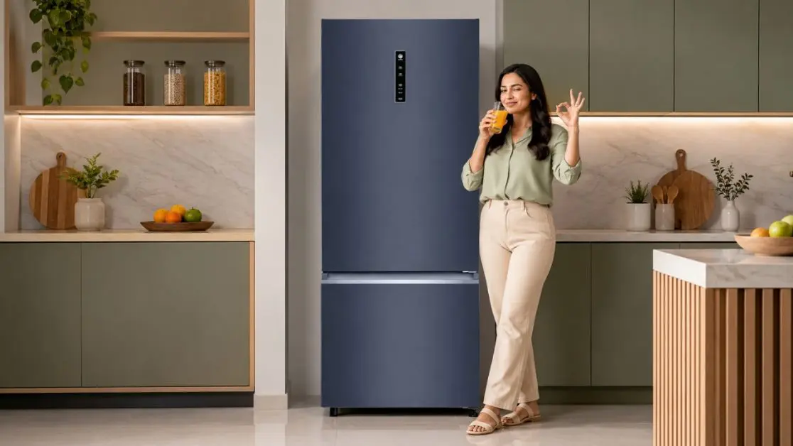 Refrigerator assumes life stays predictable