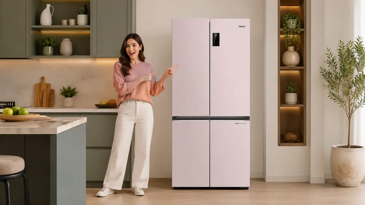 Role of design in modern appliances like refrigerator