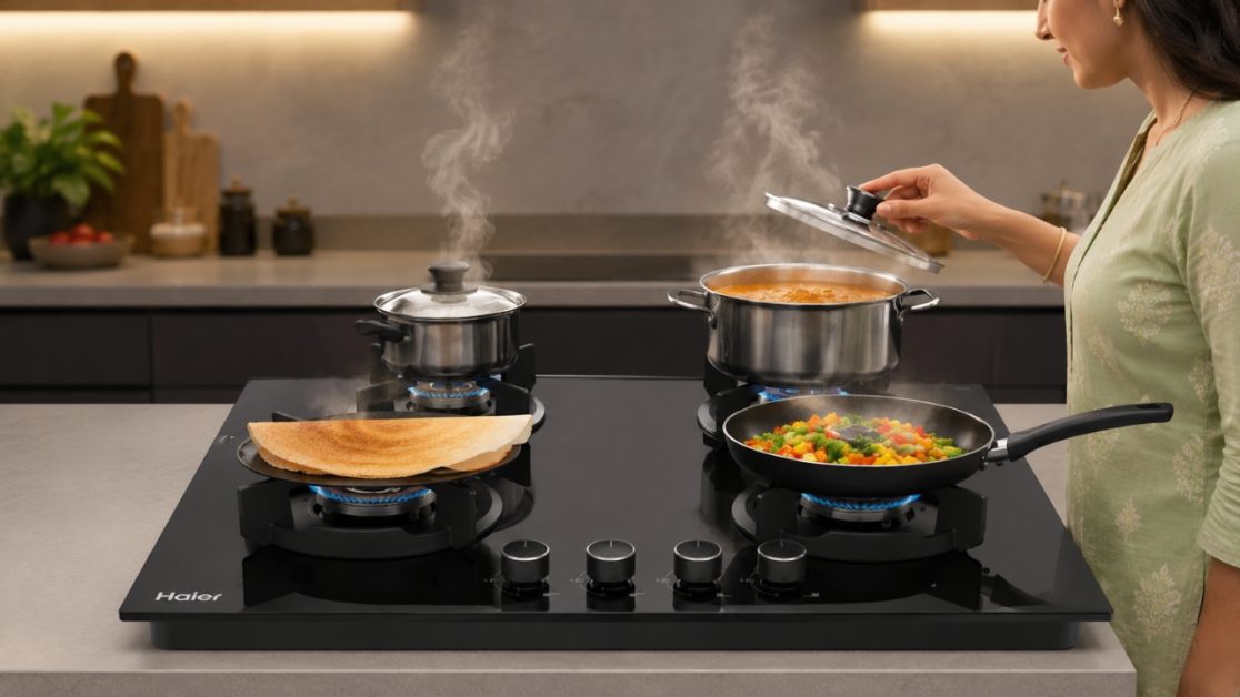 Safe Cooking with Haier Burner