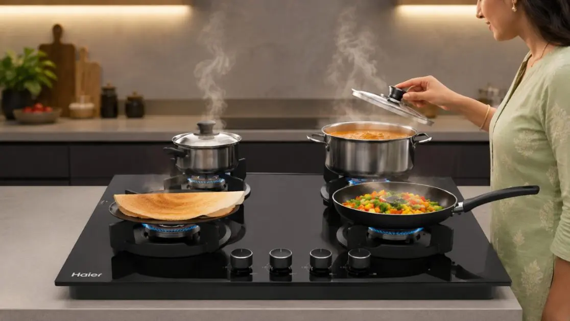 Safe Cooking with Haier Burner