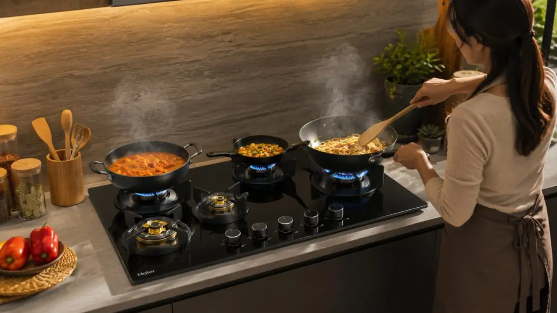Safest kitchens reduce Burner friction