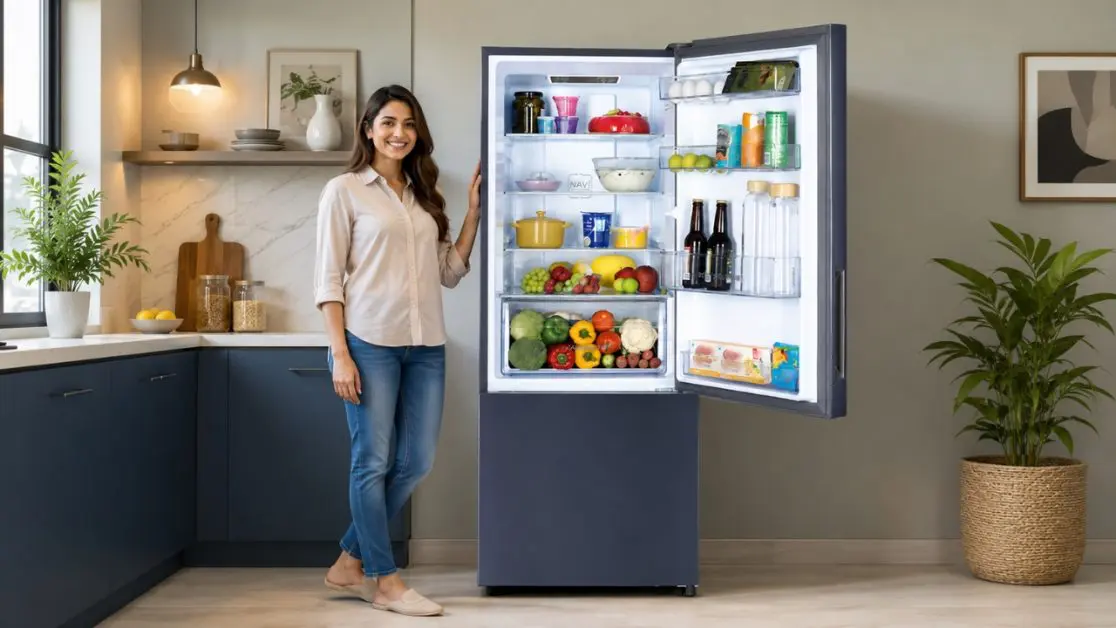 Separate storage in refrigerator improves freshness