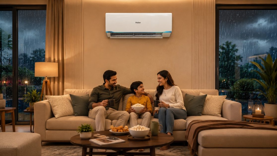 Smart AC Cooling During Monsoon Season