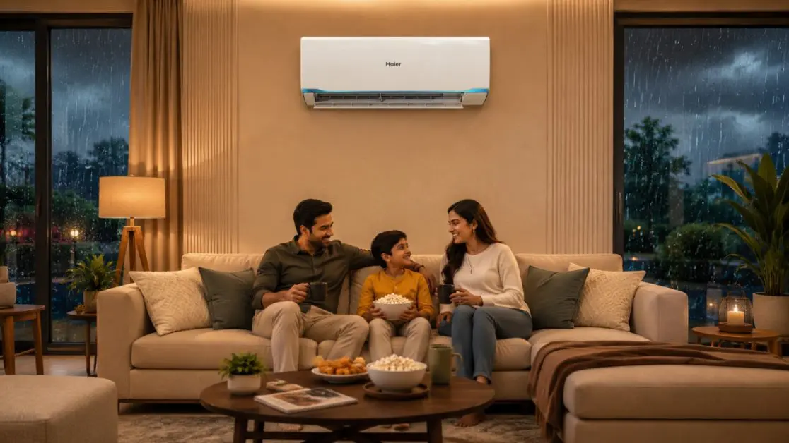 Smart AC Cooling During Monsoon Season