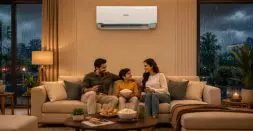 Smart AC Cooling During Monsoon Season