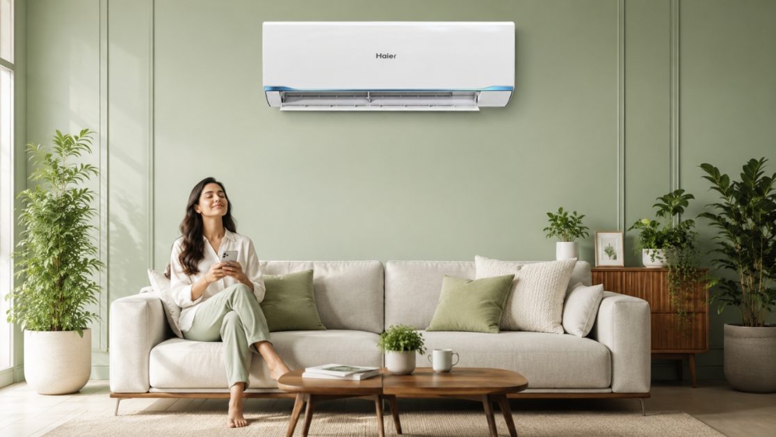 Smart AC Cooling Supports Healthy Indoor Living