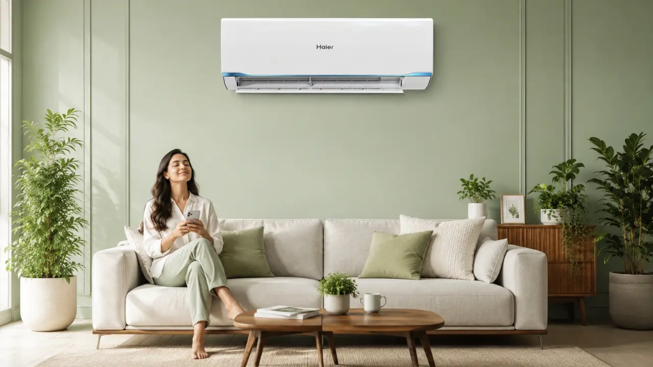 Smart AC Cooling Supports Healthy Indoor Living