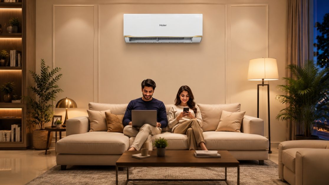Smart AC cooling is a response to Indian homes