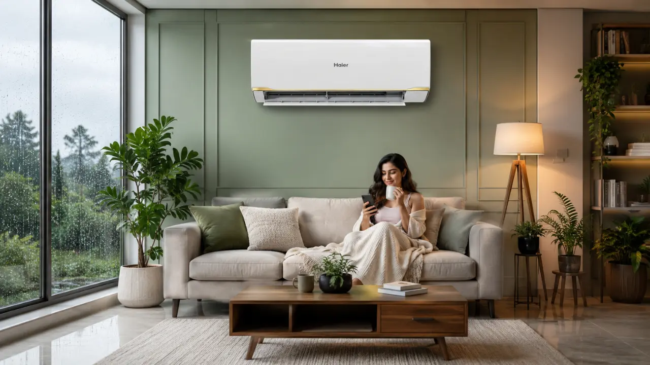 Smart Cooling during Monsoon Season