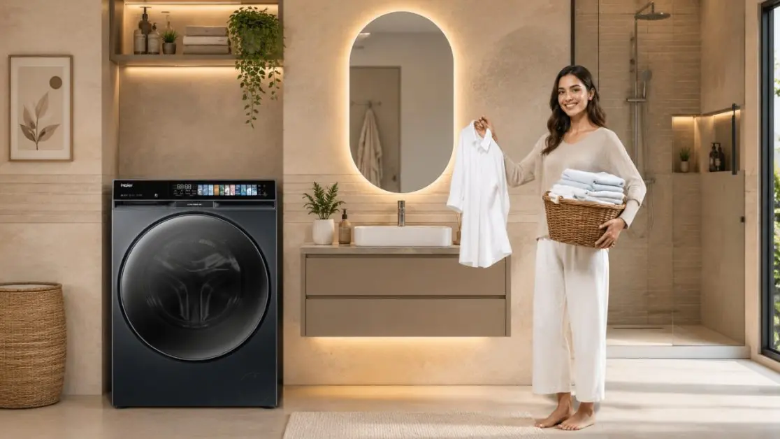 Smart Dosing in washing machine Improves Fabric Care