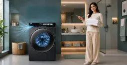 Smart Hygiene with Haier Washing Machine