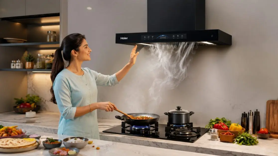 Smart Kitchen Chimneys The Future of Cooking