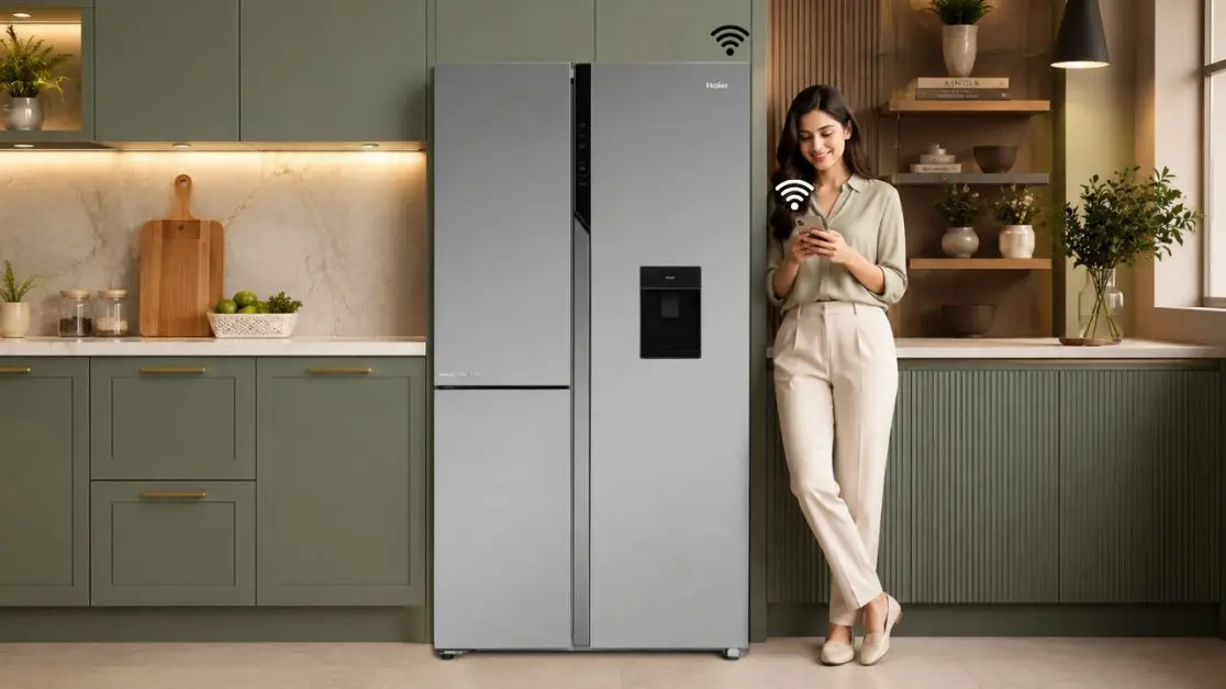 Smart Living with Haier Refrigerators Featuring Built-in Water Dispensers