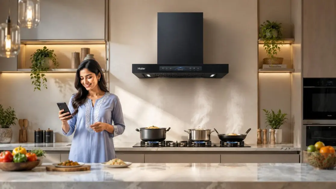 Smart kitchens with perfect chimney