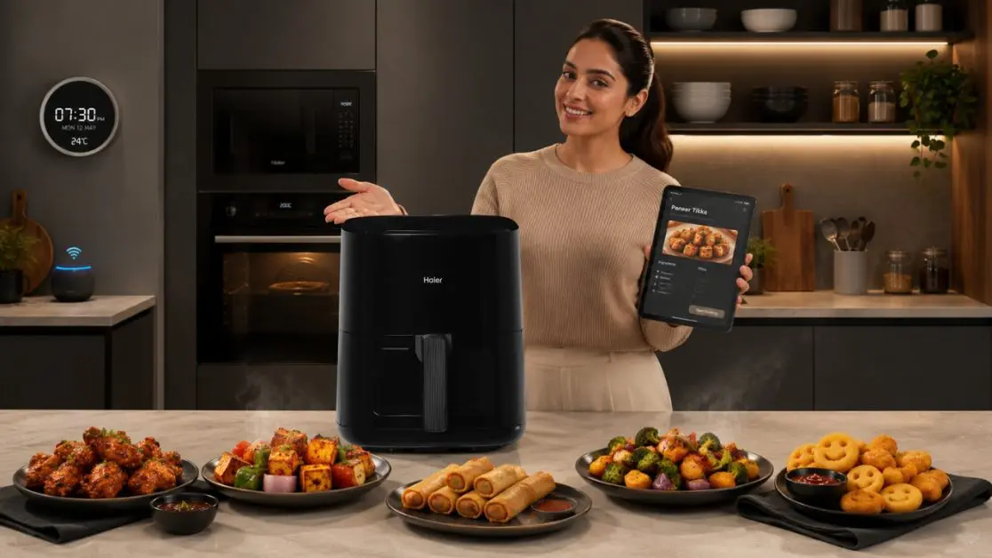 Smarter and Faster Cooking with air fryer
